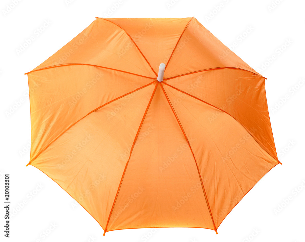 orange umbrella orange umbrella