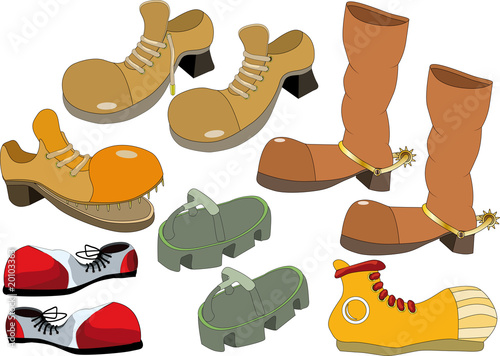 set of boots