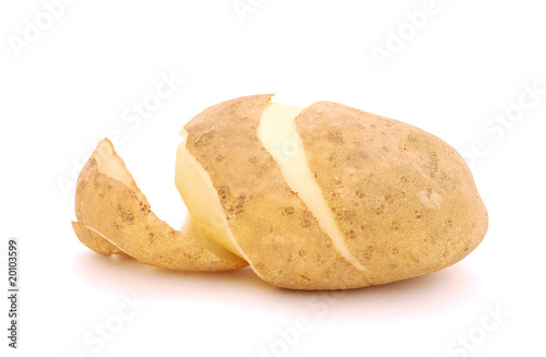 Peeled Potato