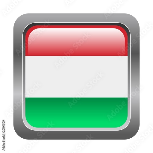 metallic button in colors of Hungary Free Download metallic button in colors of Hungary - GFXLoad