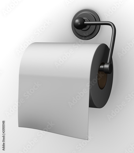 toilet holder