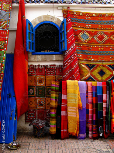 tapis et tissus d'Essaouira