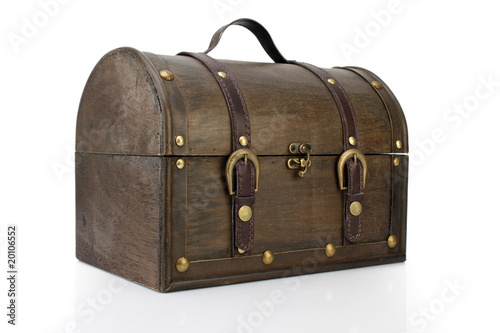 Coffre en bois photo