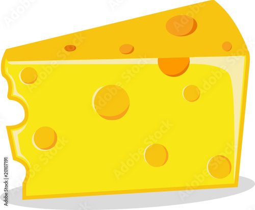 piece of cheese