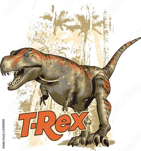 Dinosaur T-rex
