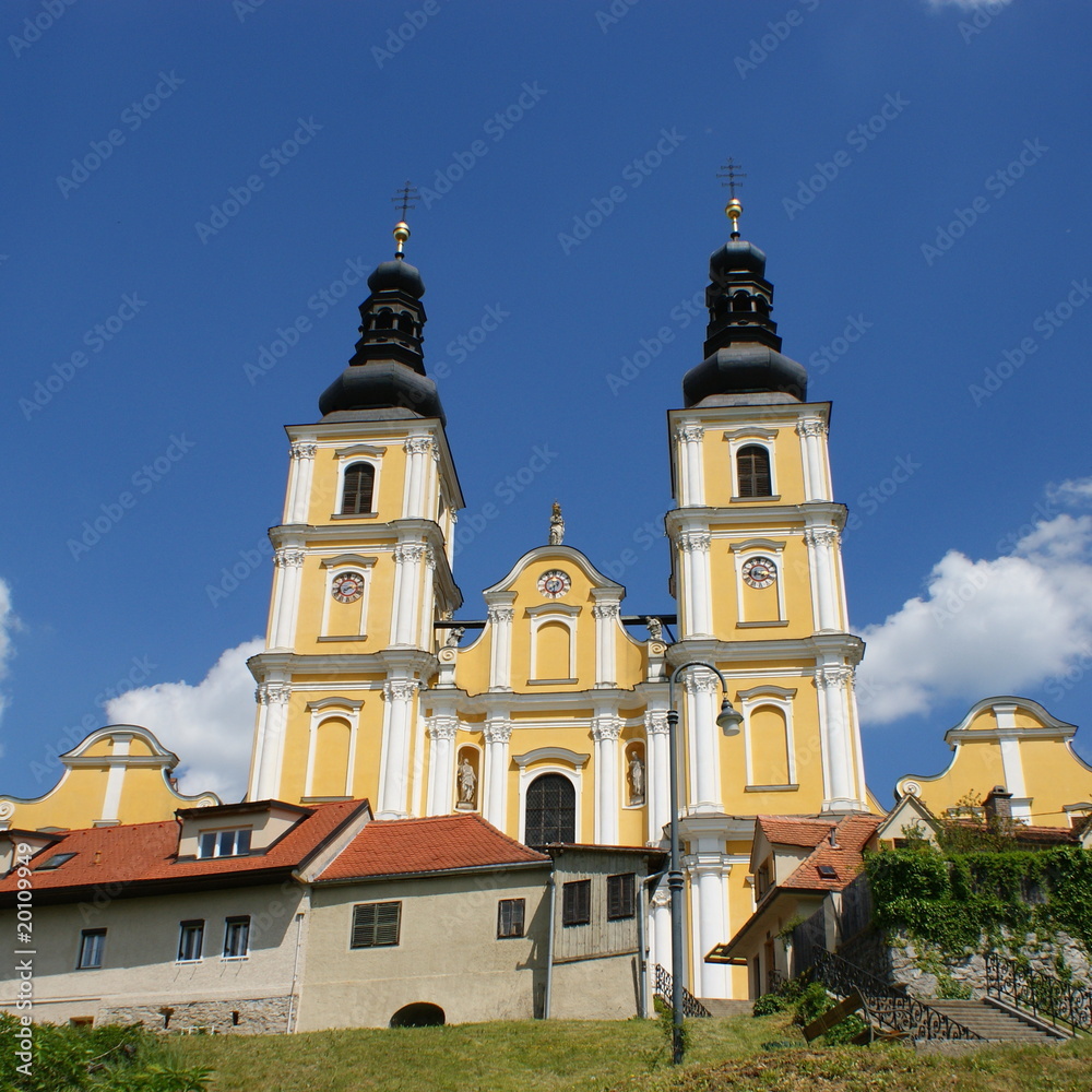 Basilika Mariatrost in Graz / Steiermark / Österreich