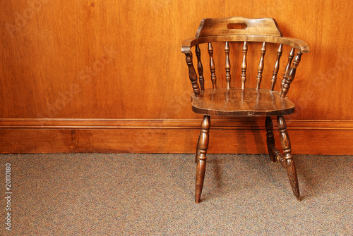 Old Wooden Chair