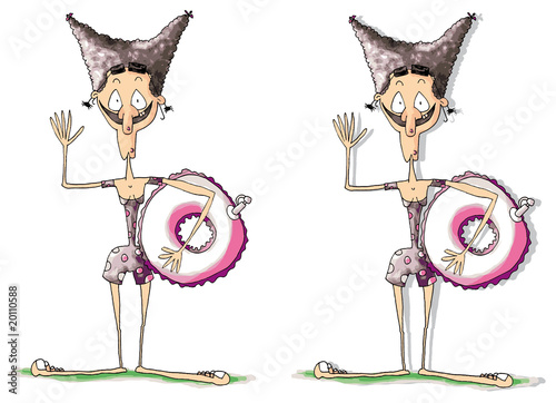 La sorcière est en vacances à la mer !