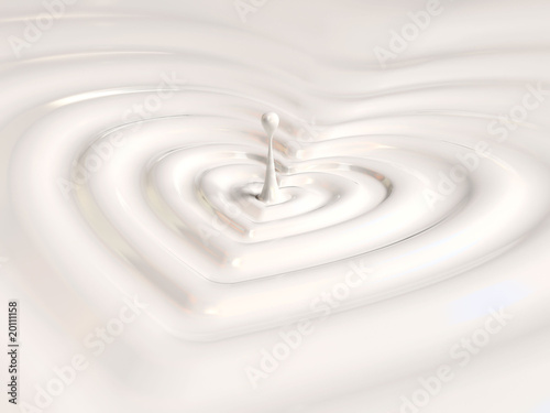 Amore per il latte