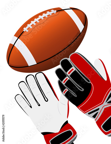 American football goalkeeper