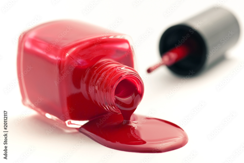 Roter Nagellack Roter Nagellack