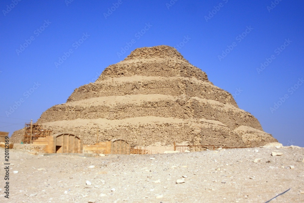 Pyramide à degré de Djoser