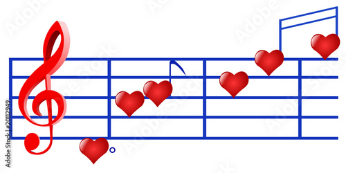 Music of heart