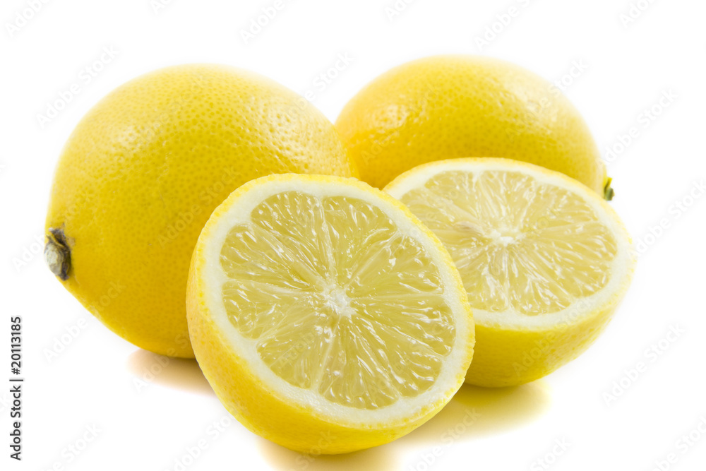 Lemon close up