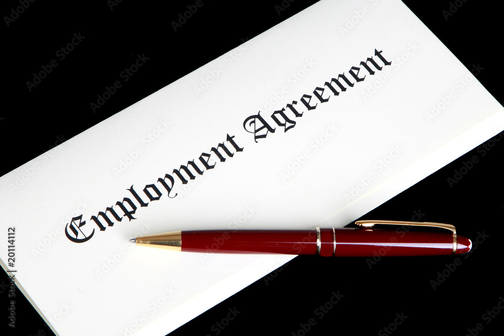 Employment Agreement or contract Employment Agreement or contract