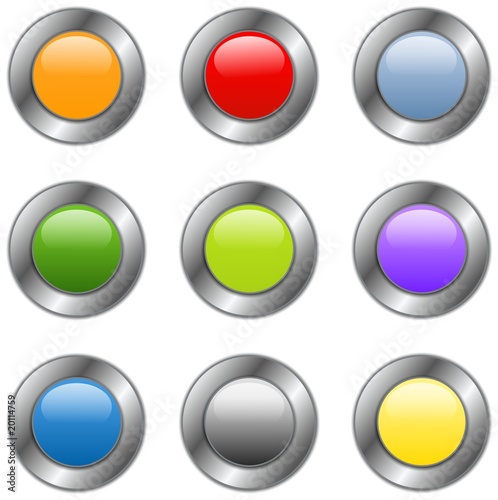 Free Download buttons - GFXLoad