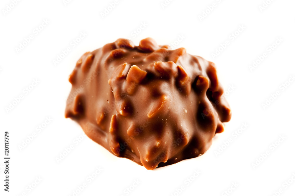 Candy on white background Candy on white background