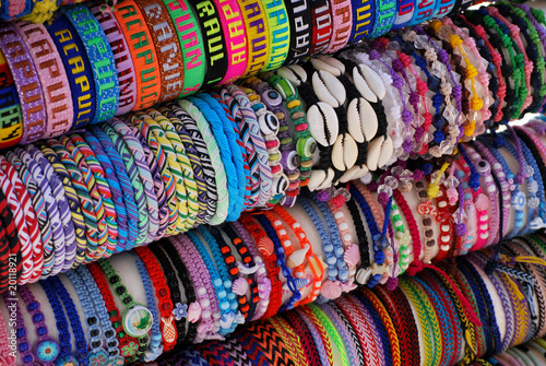 bracelets from acapulco