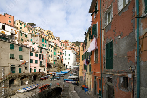 Riomaggiore, Cinque Terre, Italy