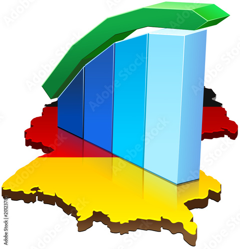 Statistische Anstieg in Deutschland