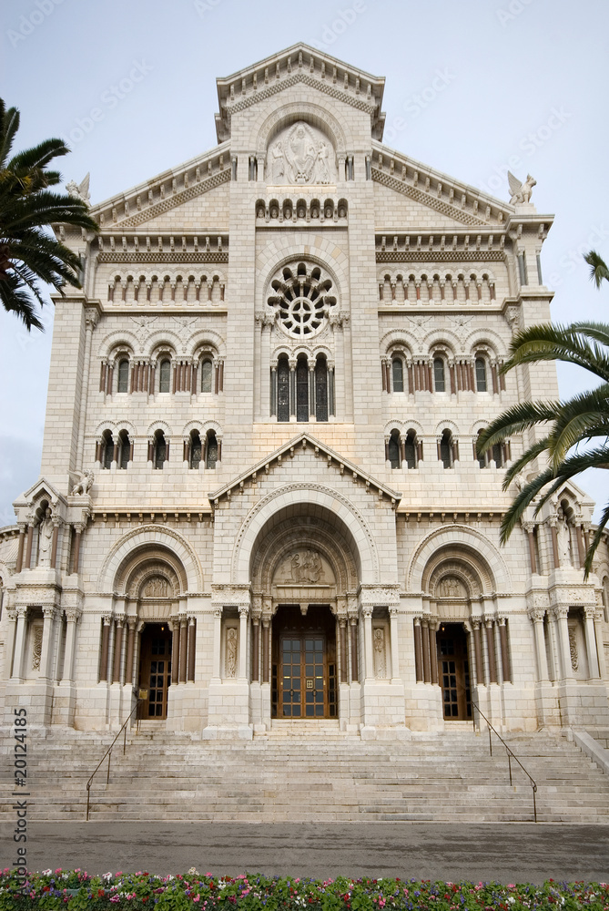 Cathedrale de Monaco, Monte Carlo