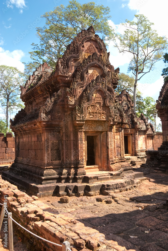 Banteay srei, Angkor, Cambodia.