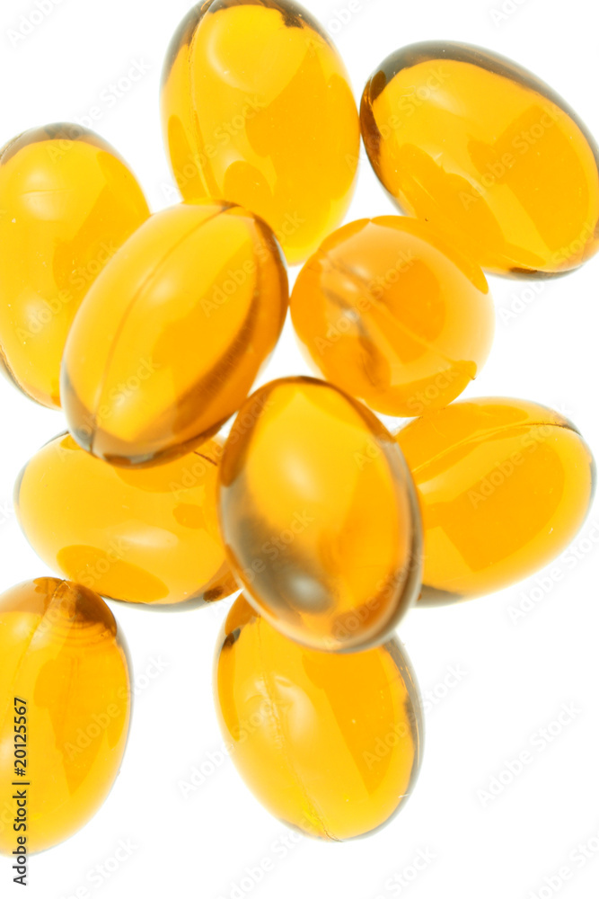 gélules oméga 3 fond blanc gélules oméga 3 fond blanc
