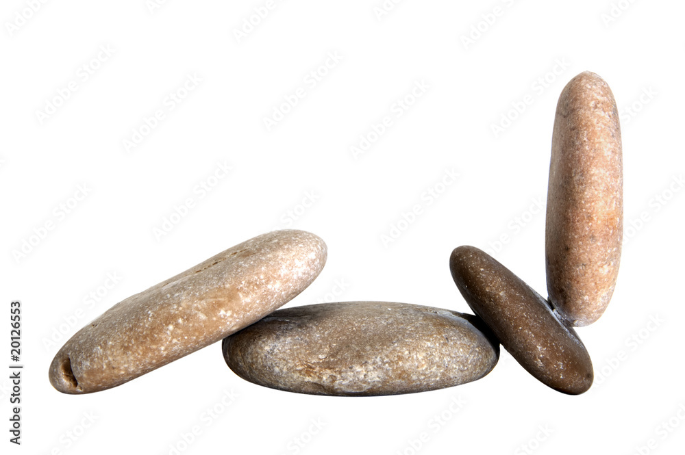 isolated zen background