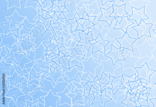 Blue background