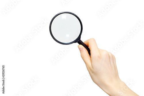 magnifying glass