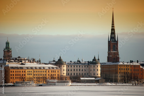 Stockholm gamla stan