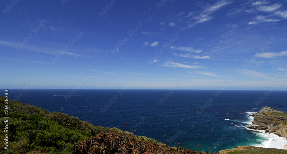 Fototapeta premium Bucht am Kap