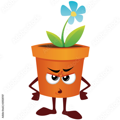pot jardinage