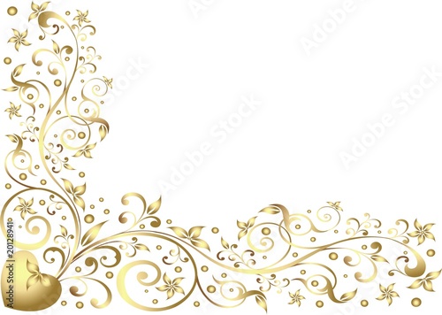 Amore d'Oro-Golden Love-Amour d'Or-Vector