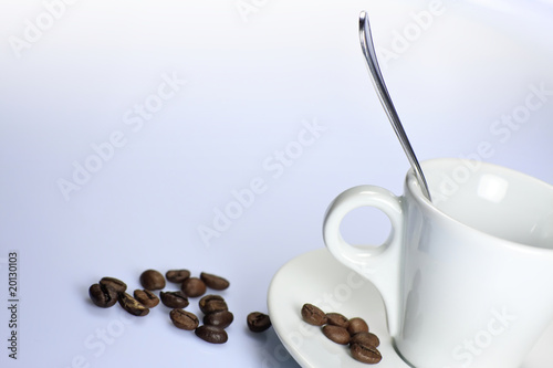 Tazzina di caffe photo