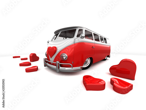 red bus