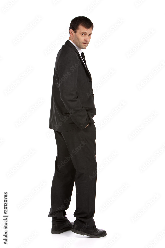 Homme d'affaires Homme d'affaires