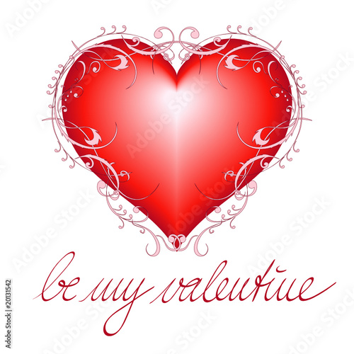 be my valentine-Herz