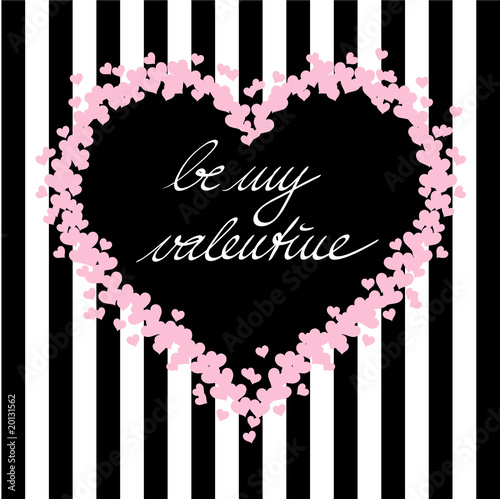 be my valentine-Herz