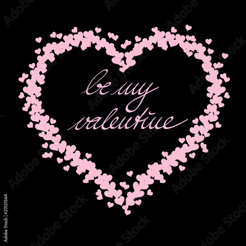 be my valentine-Herzen