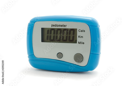 Digital pedometer photo