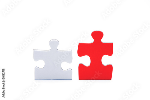 Puzzleteile