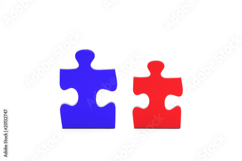 Puzzleteile