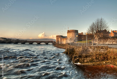 Limerick castle HDR © Patryk Kosmider
