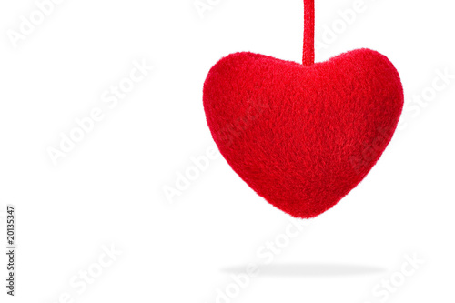 soft red heart