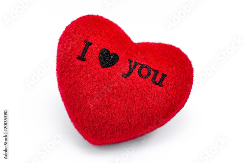 soft red heart