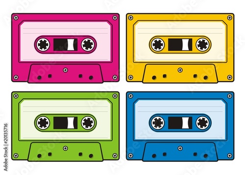 Audio cassettes