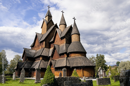 Norway. Heddal Stave Church
