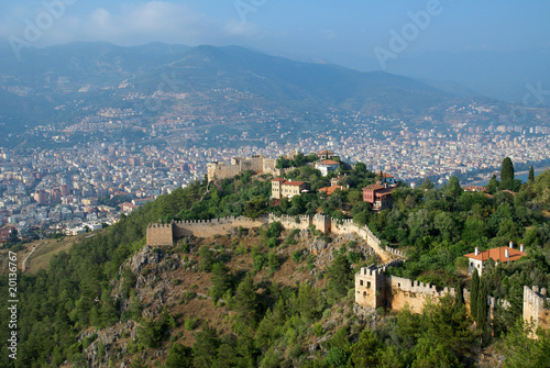 Fototapeta Alanya Castle