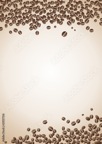 coffee beans background